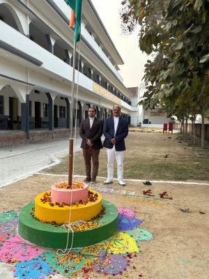 Banner : C P Unique Convent School 